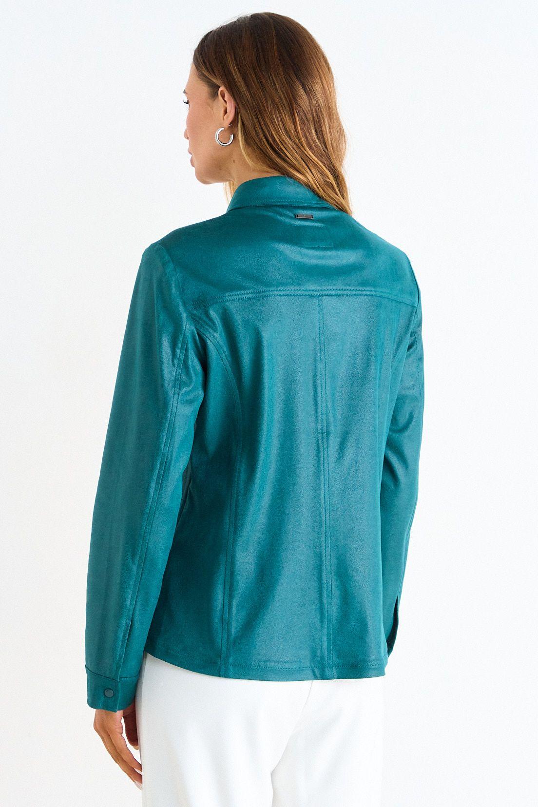 Sobrecamisa Suede Verde Ash 17507126003217-2