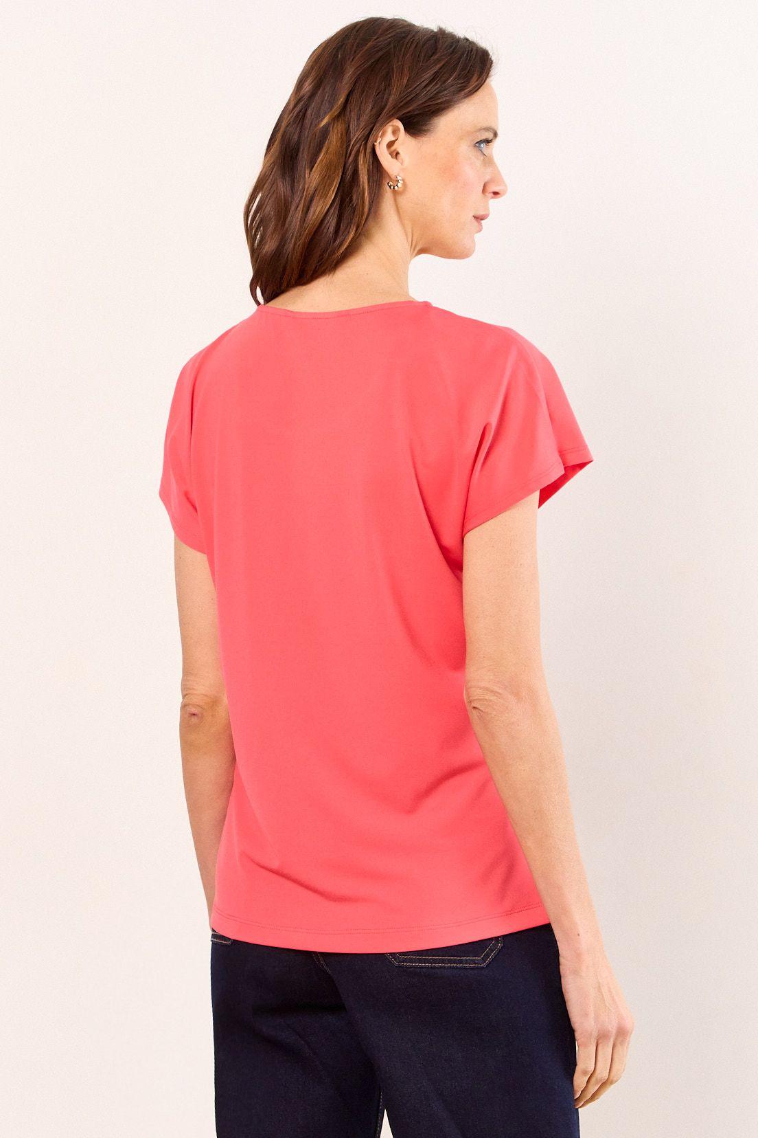 Polera Manga Corta Coral Ma Griffe 14202226004133-2
