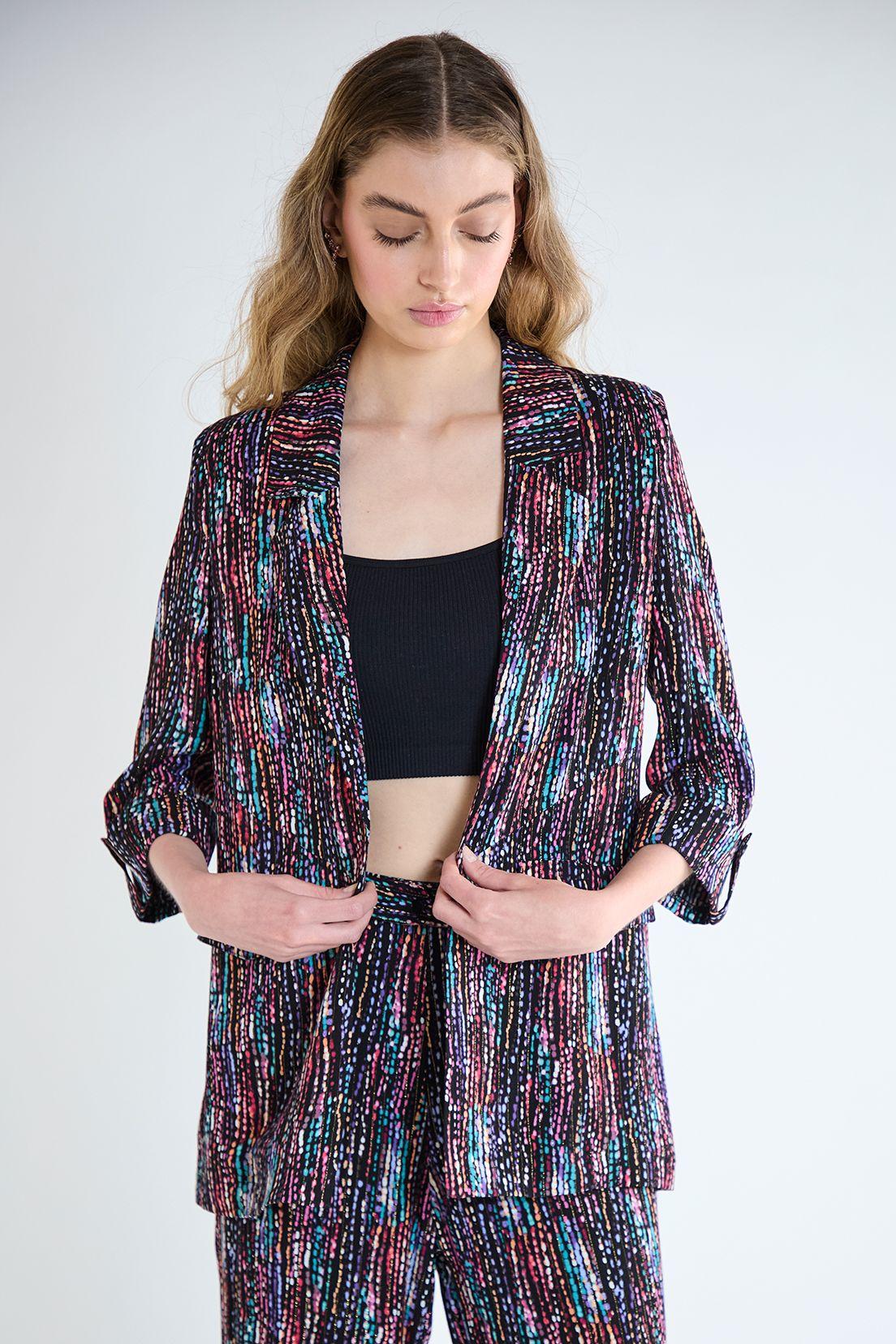 Blazer Fantasia Negro iO 16120125051102-0