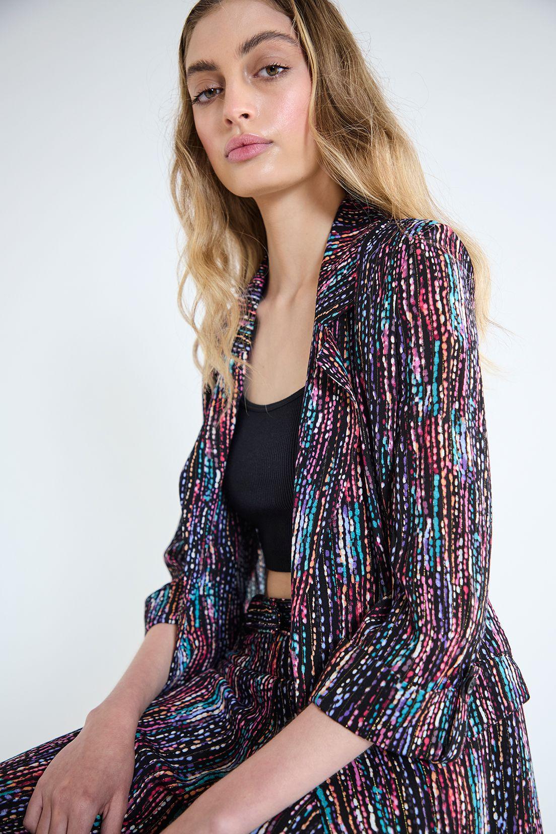 Blazer Fantasia Negro iO 16120125051102-1