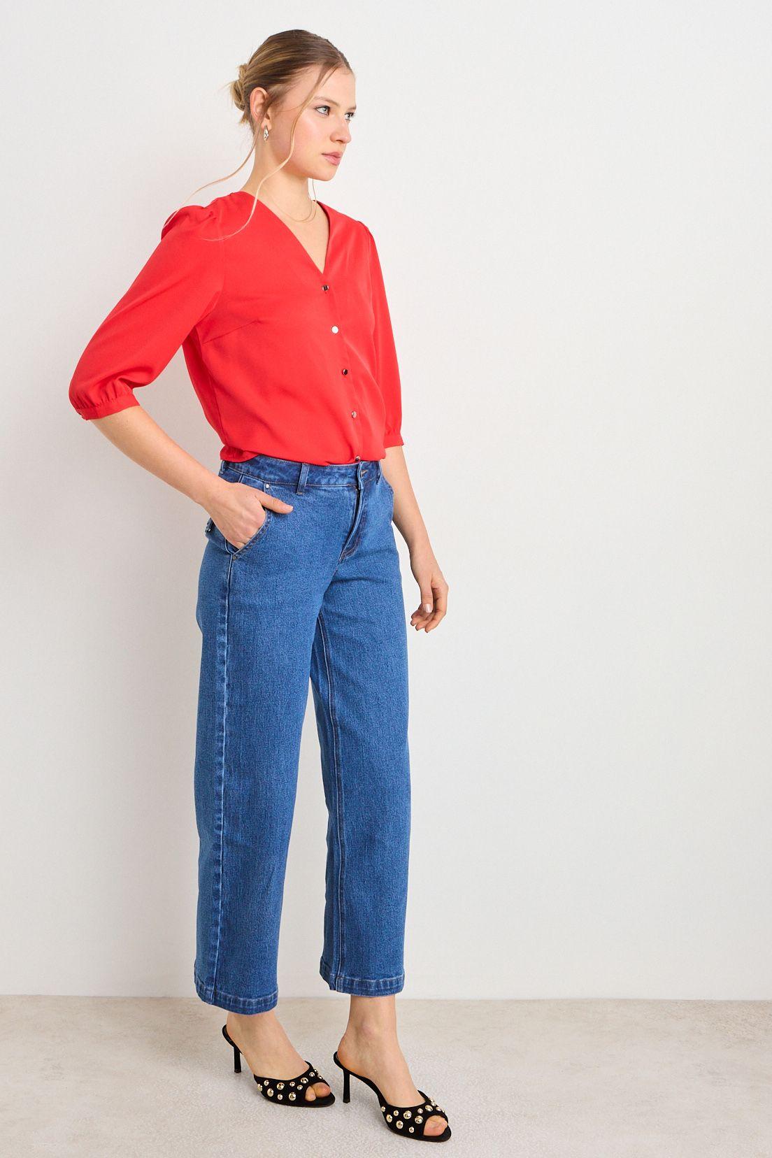 Blusas Rojo Ash 14004225702103-4