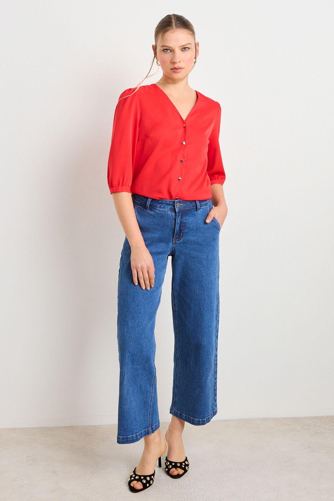 Blusas Rojo Ash 14004225702103-3