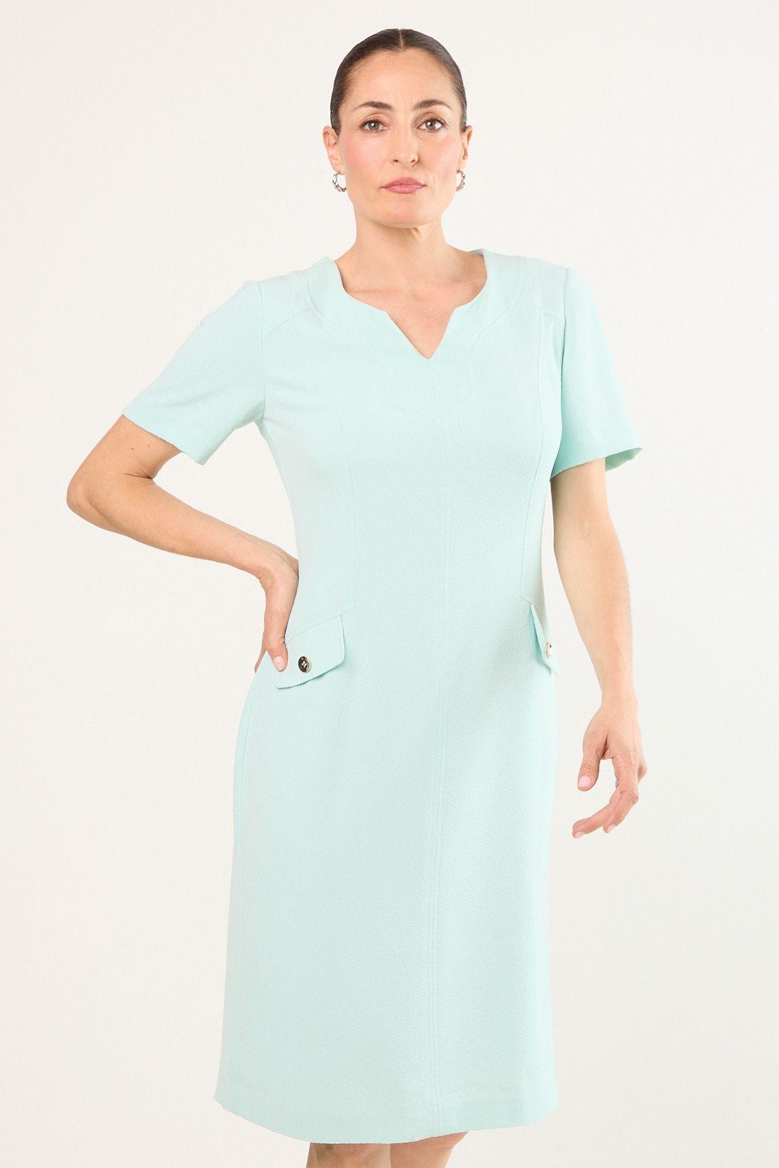 Vestido Largo Verde Ma Griffe 13002225004117-2