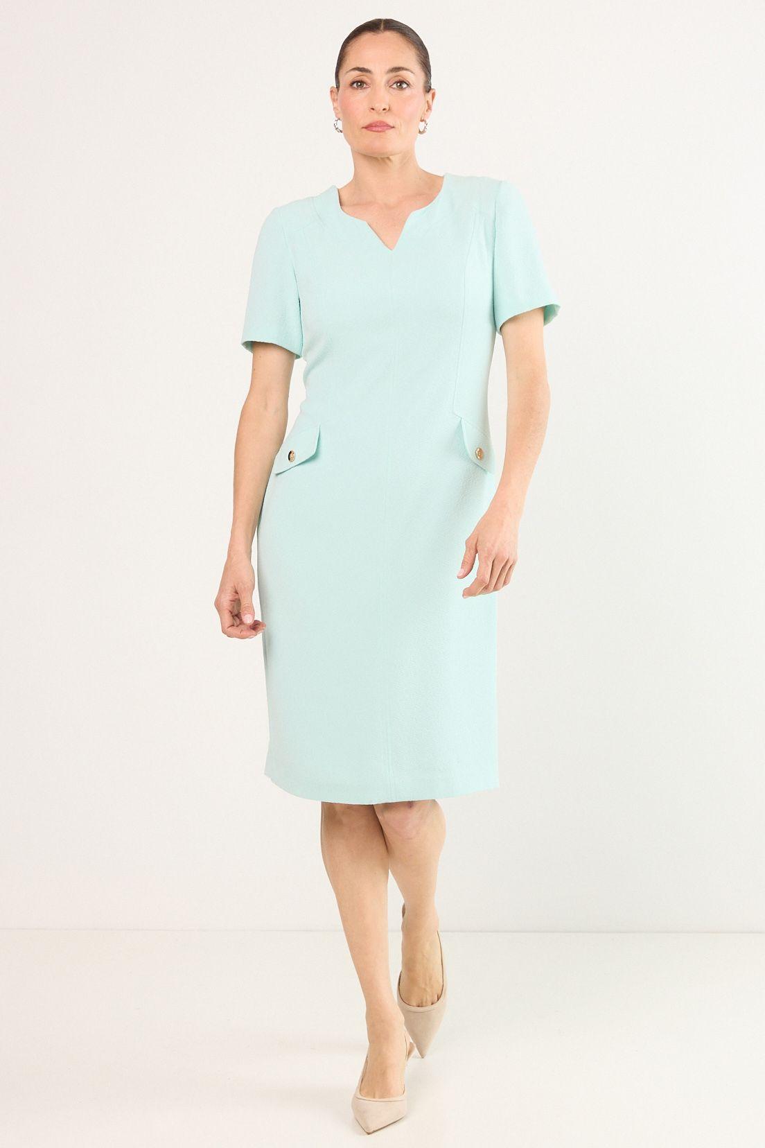 Vestido Largo Verde Ma Griffe 13002225004117-2