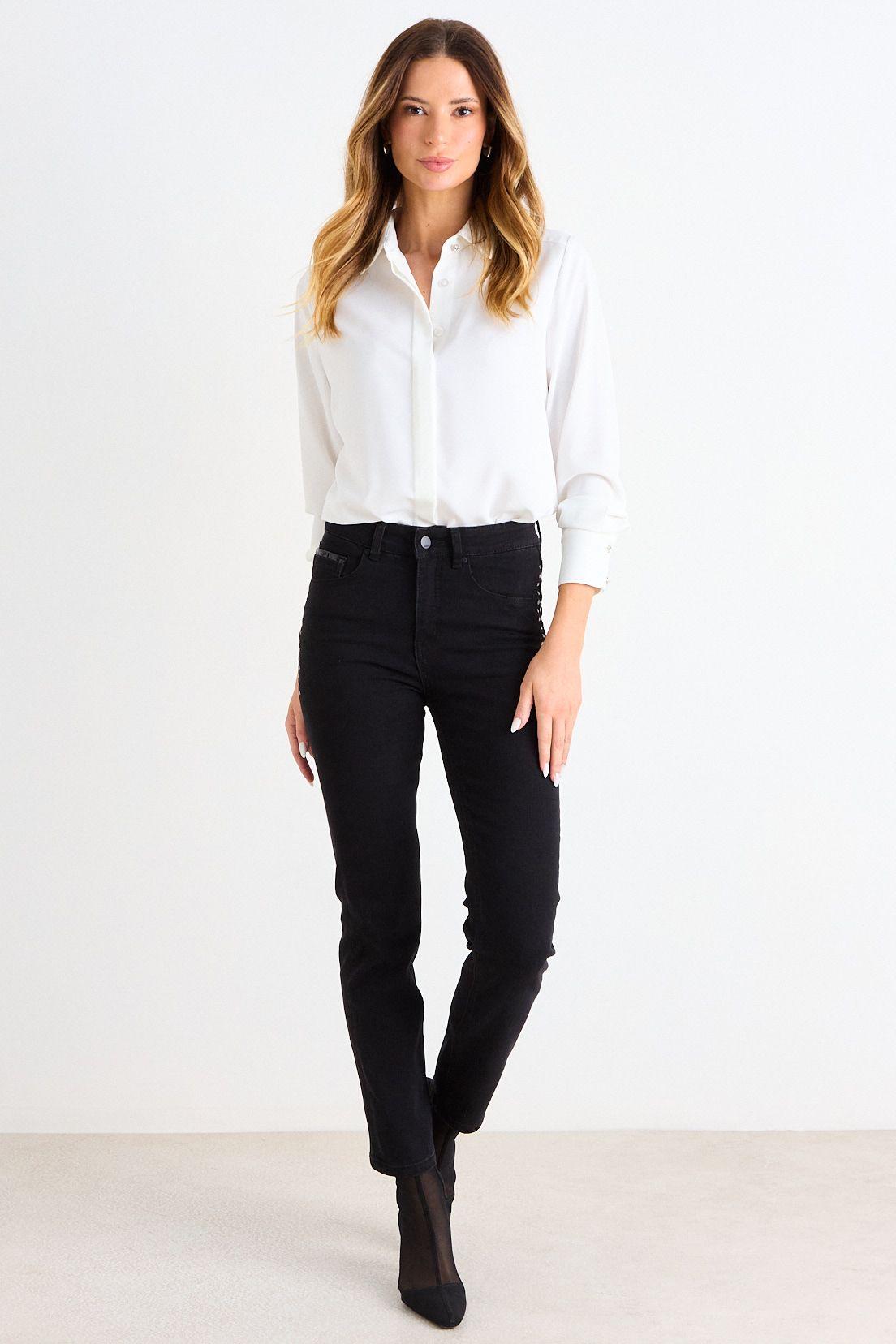 Skinny Jeans Negro Ash 11307126007102-0