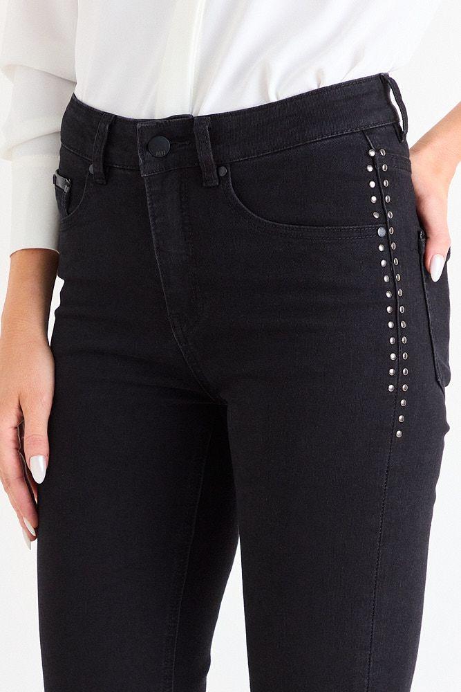 Skinny Jeans Negro Ash 11307126007102-1