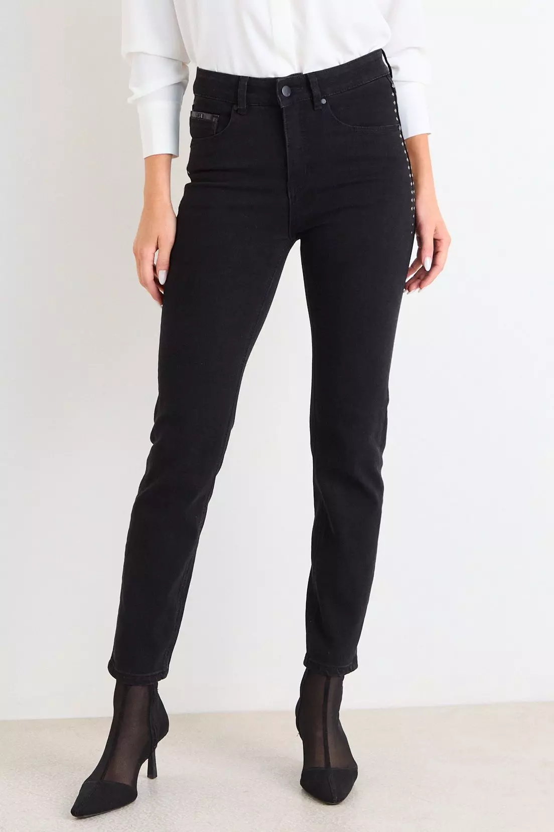 Skinny Jeans Negro Ash 11307126007102-2