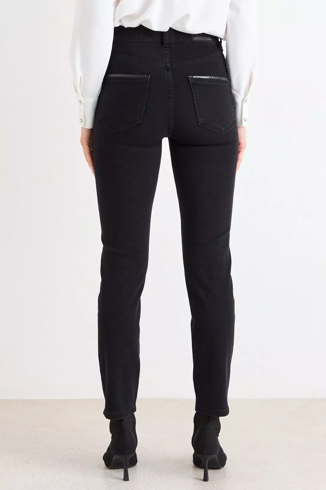 Skinny Jeans Negro Ash 11307126007102-3