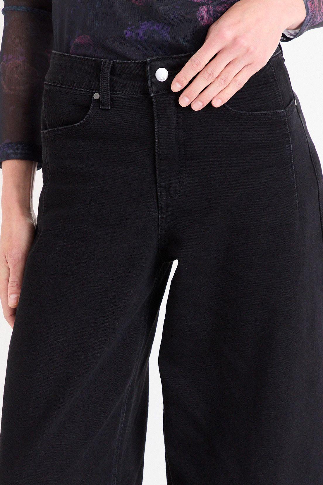 Jeans Wide Negro Ash 11307226004102-2