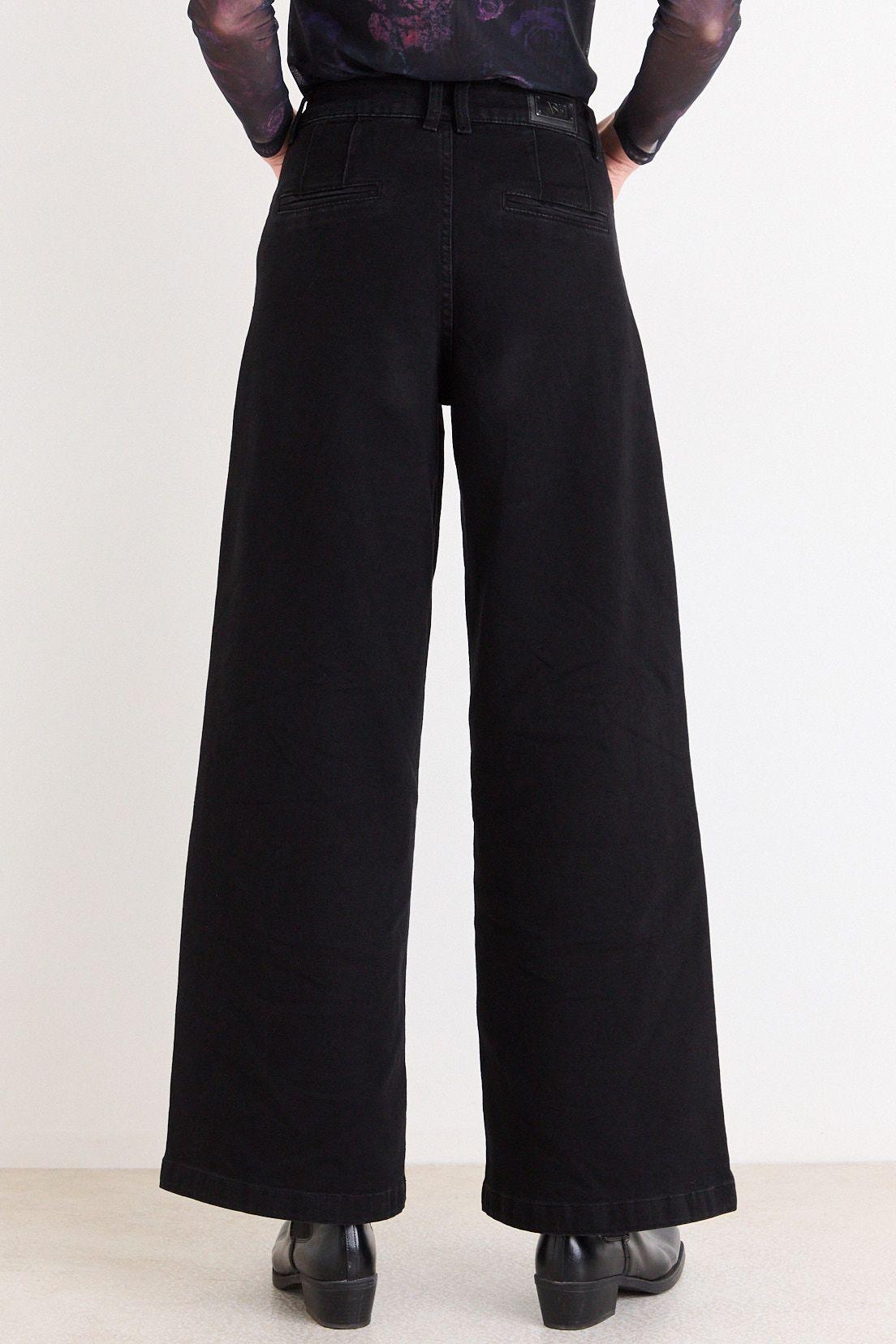 Jeans Wide Negro Ash 11307226004102-3