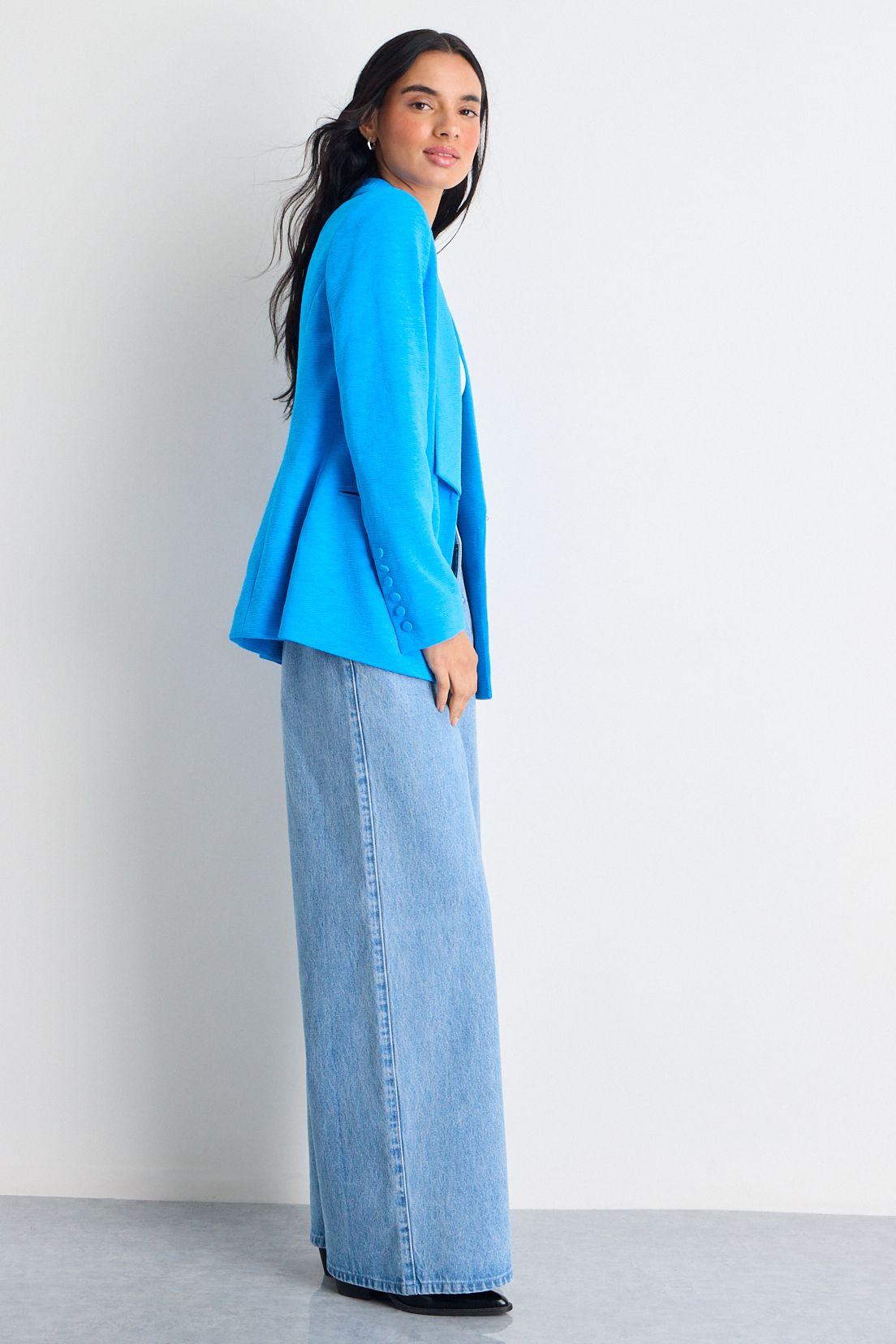 Blazer Azul iO 16020225005134-3