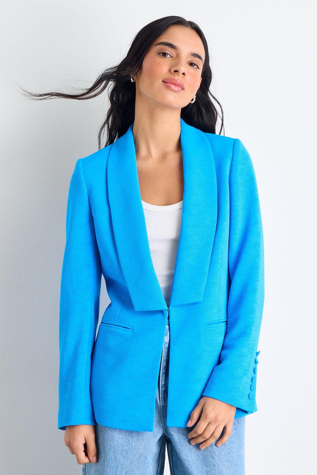 Blazer Azul iO 16020225005134-0