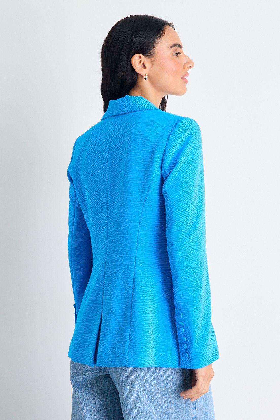Blazer Azul iO 16020225005134-2
