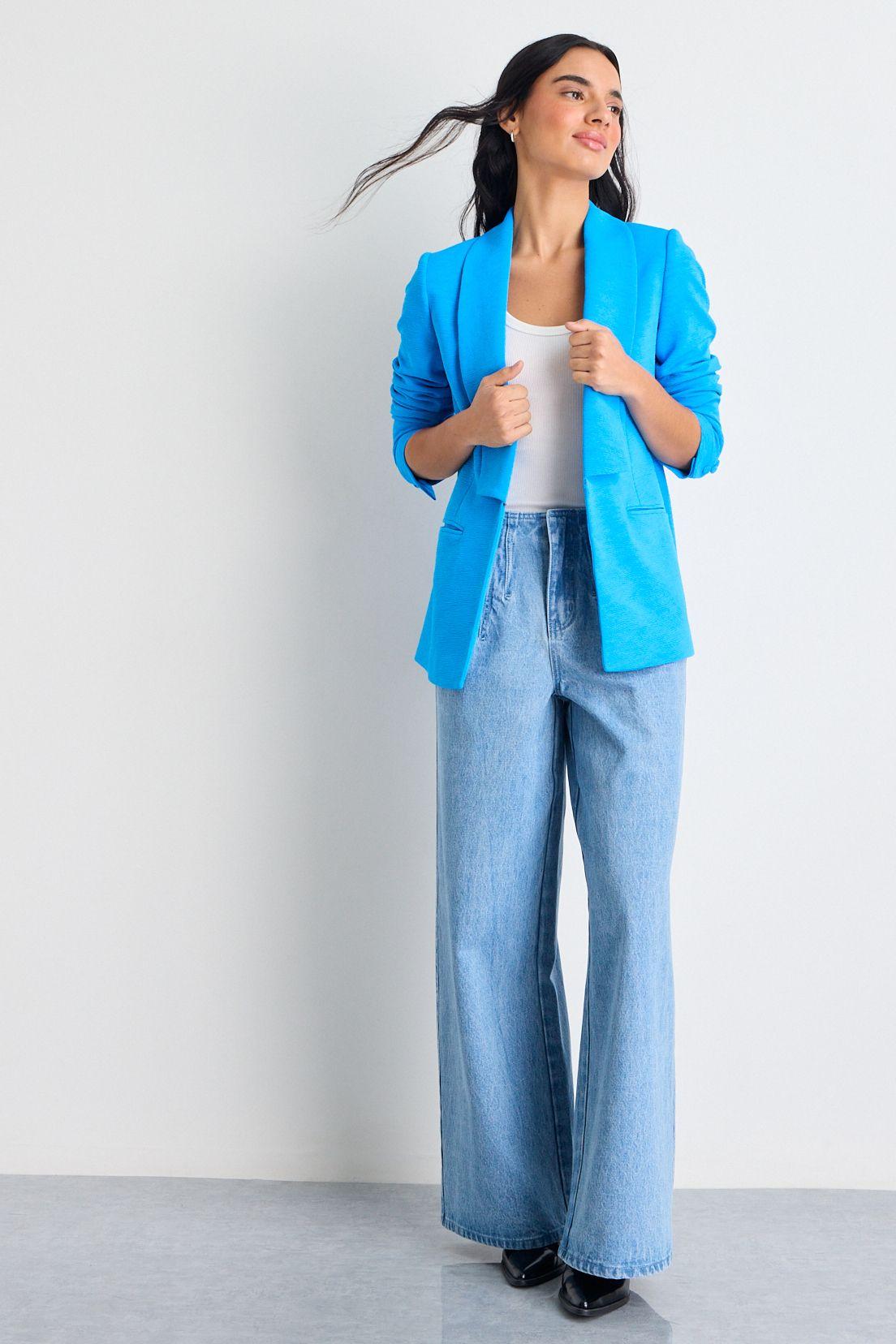 Blazer Azul iO 16020225005134-4