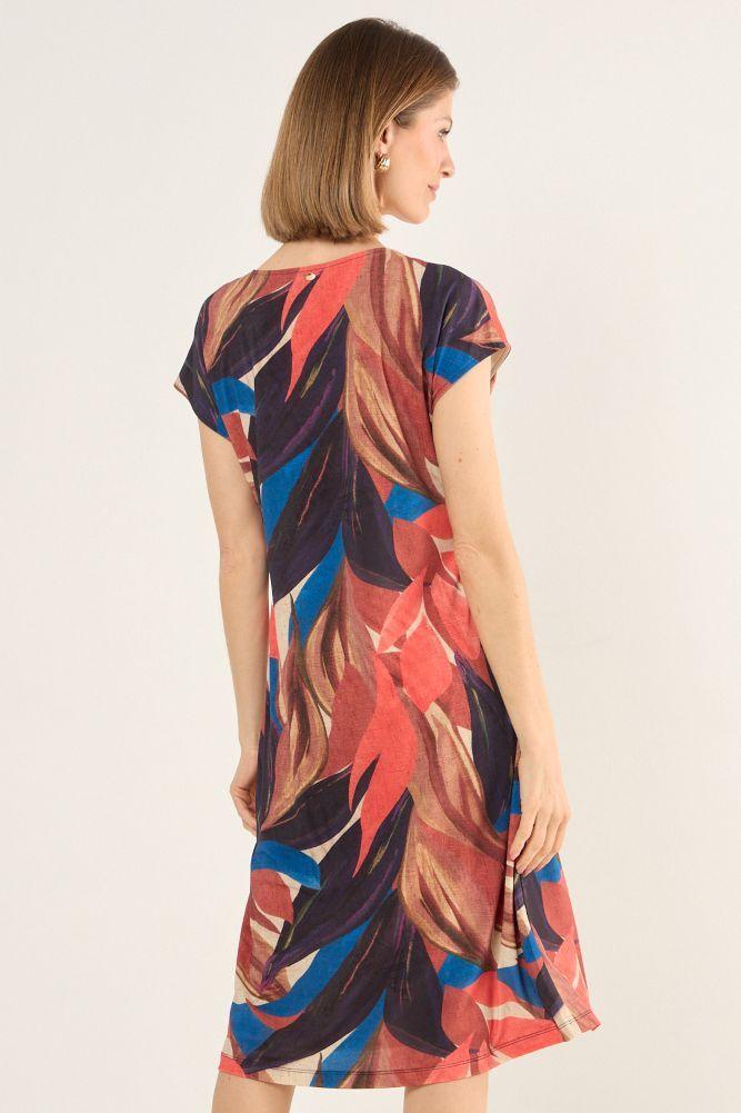 Vestido Escote En V Negro Ma Griffe 13102225013102-2