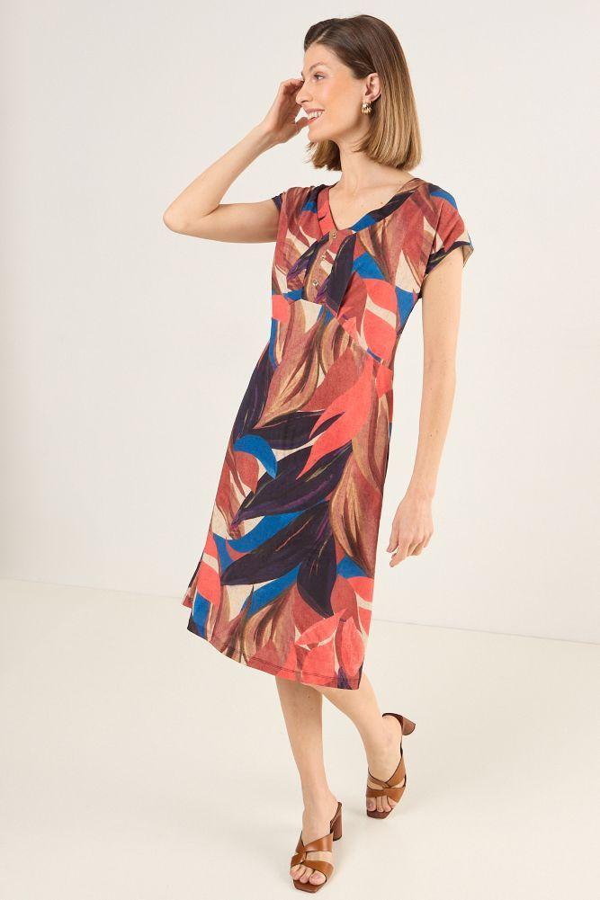 Vestido Escote En V Negro Ma Griffe 13102225013102-3