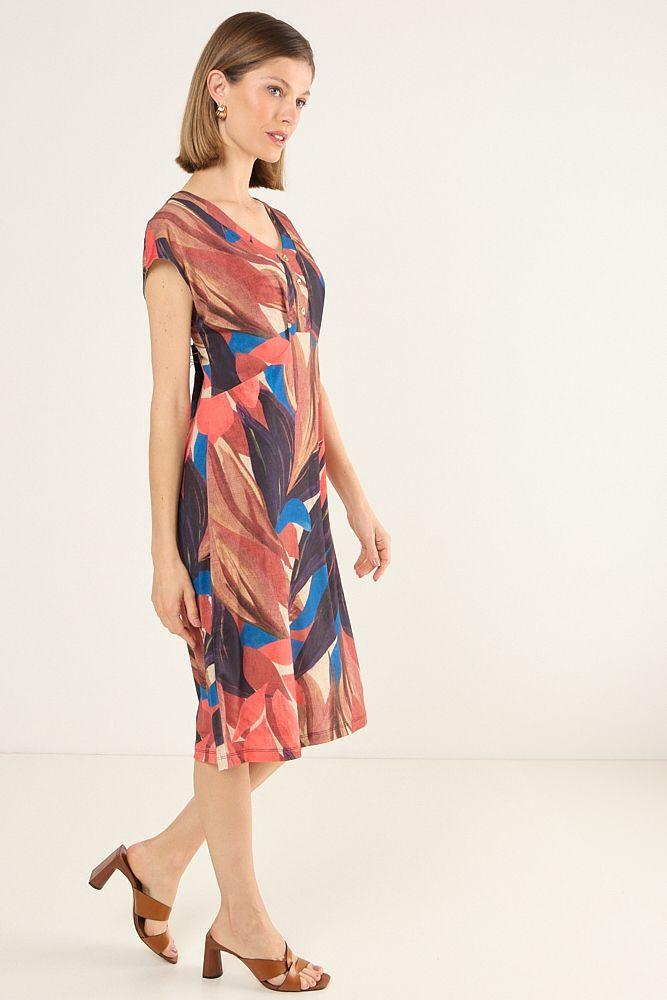 Vestido Escote En V Negro Ma Griffe 13102225013102-4