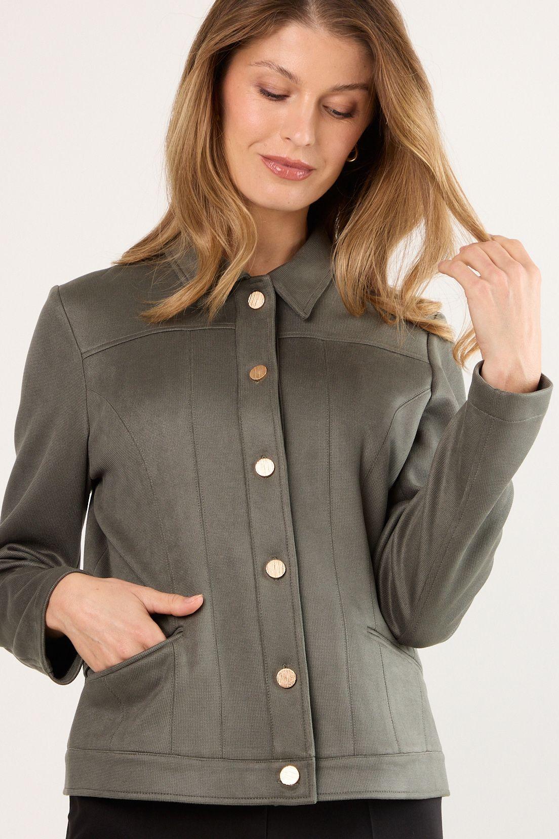 Chaqueta Avellana Ma Griffe 17502225054126-1