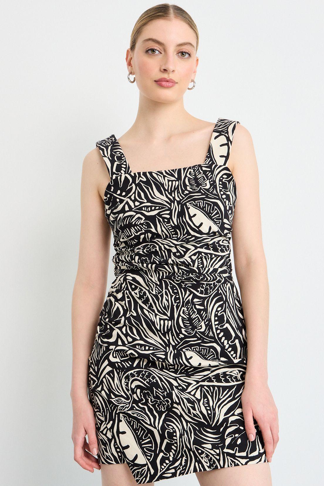 Vestido Corto Negro iO 13120225053102-0