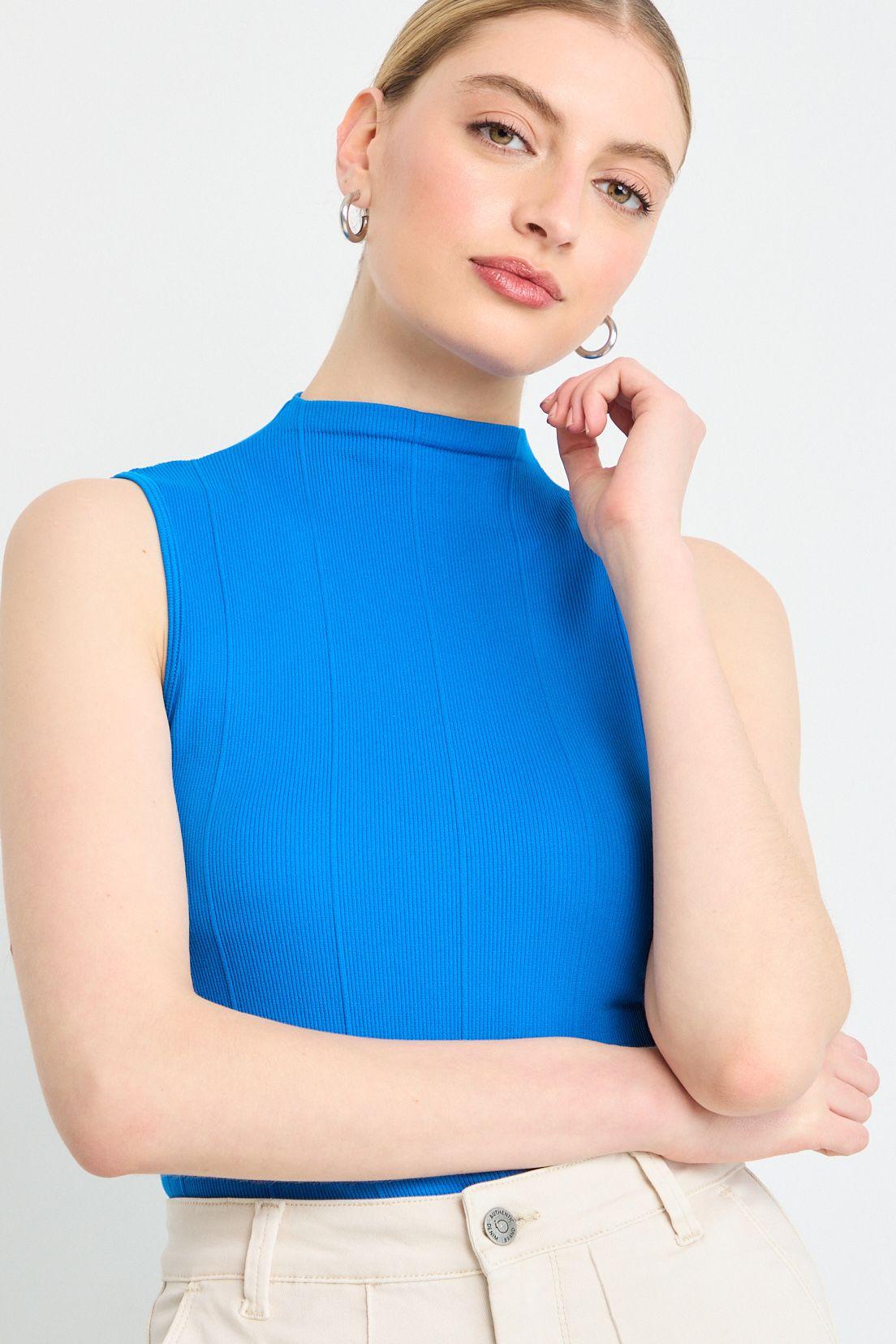 Polera Sin Mangas Azul iO 14220225070134-1