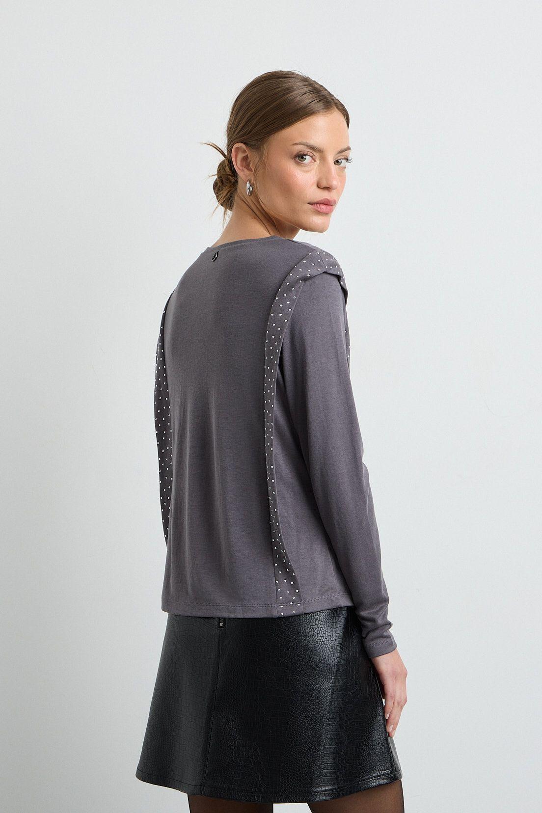 Polera Manga Larga Mujer  14204125009113-4