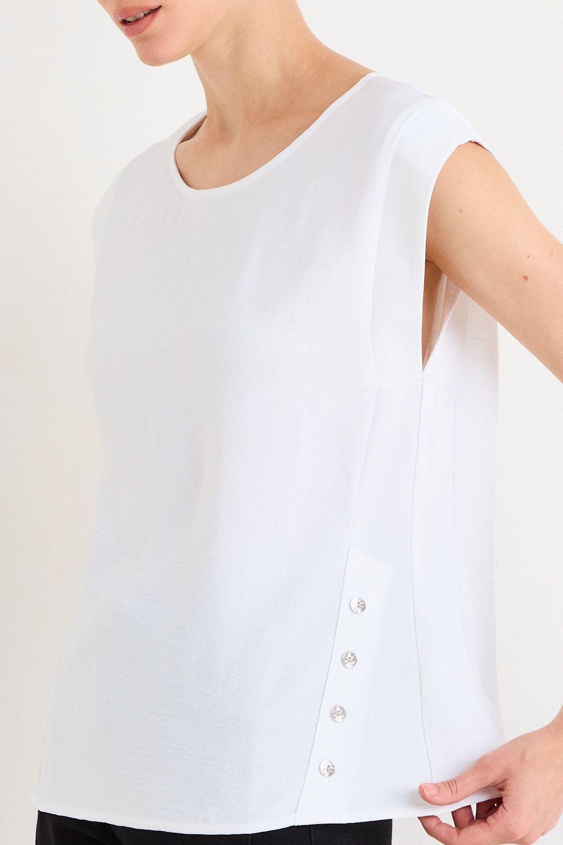 Blusas Sin Manga Crudo Ash 14007226005105-1