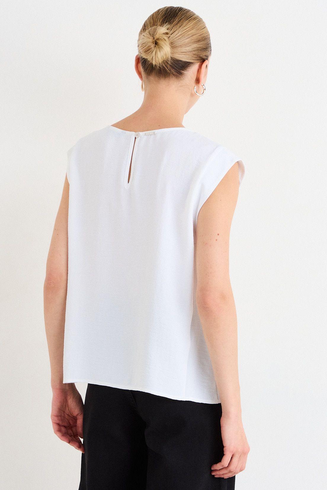 Blusas Sin Manga Crudo Ash 14007226005105-2