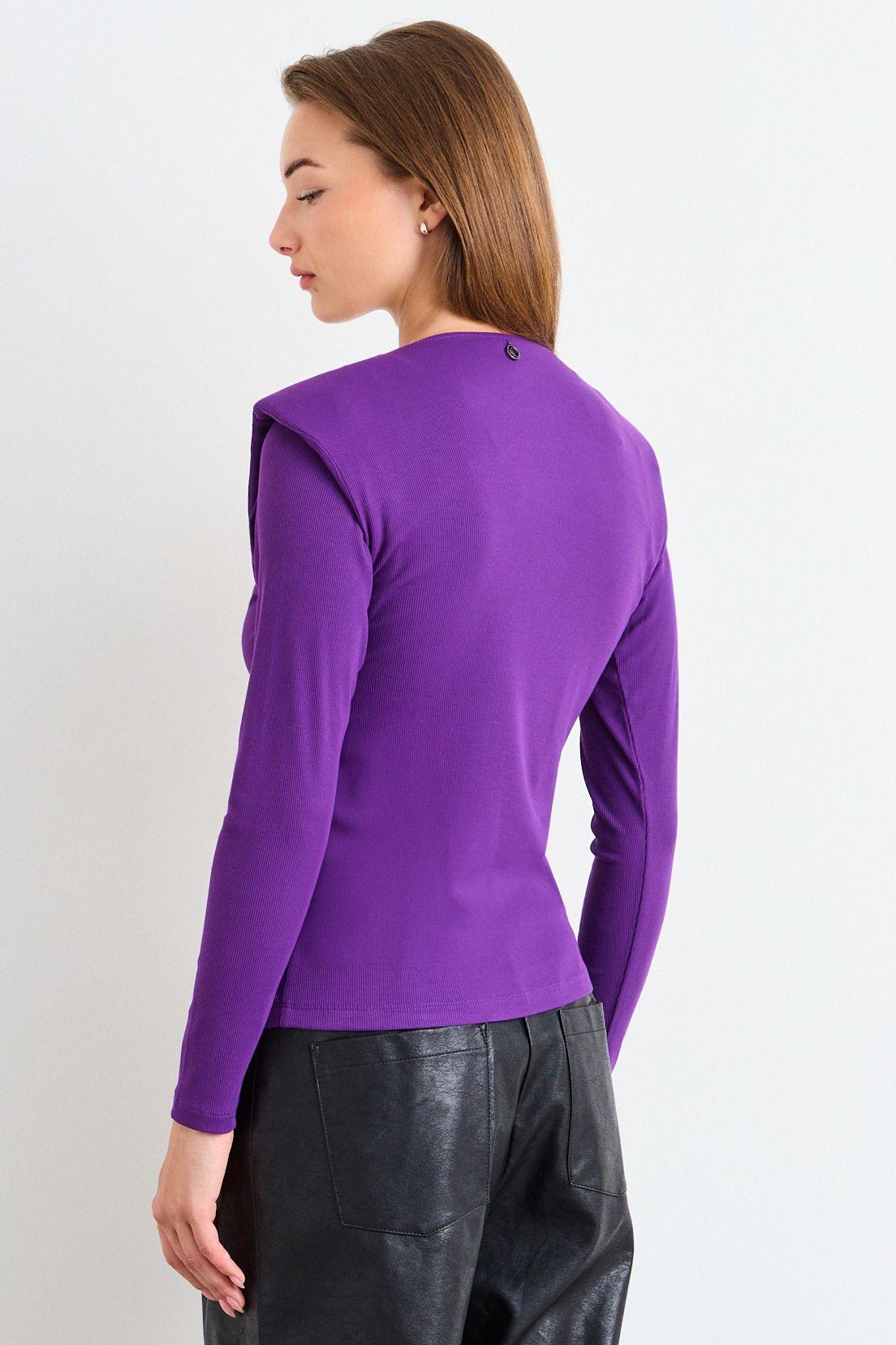 Polera Manga Larga Morado iO 14320126054121-2
