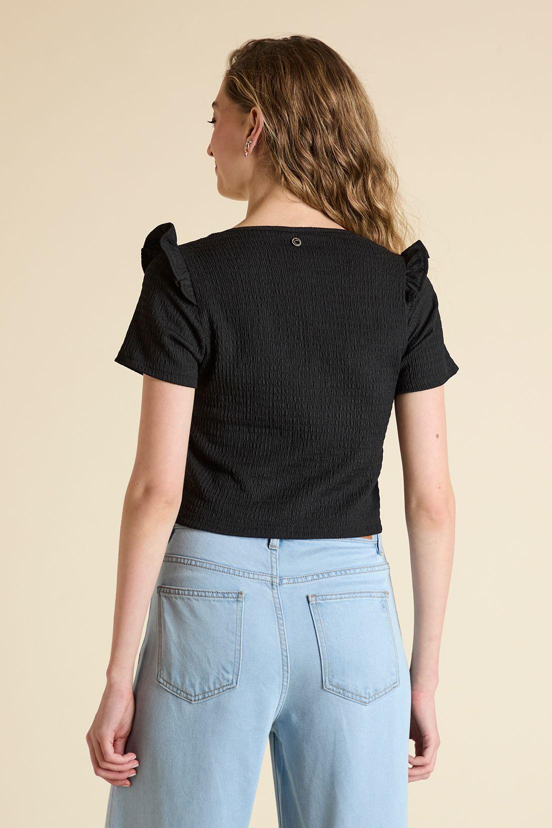 Polera Lisa Negro iO 14220125002102-3