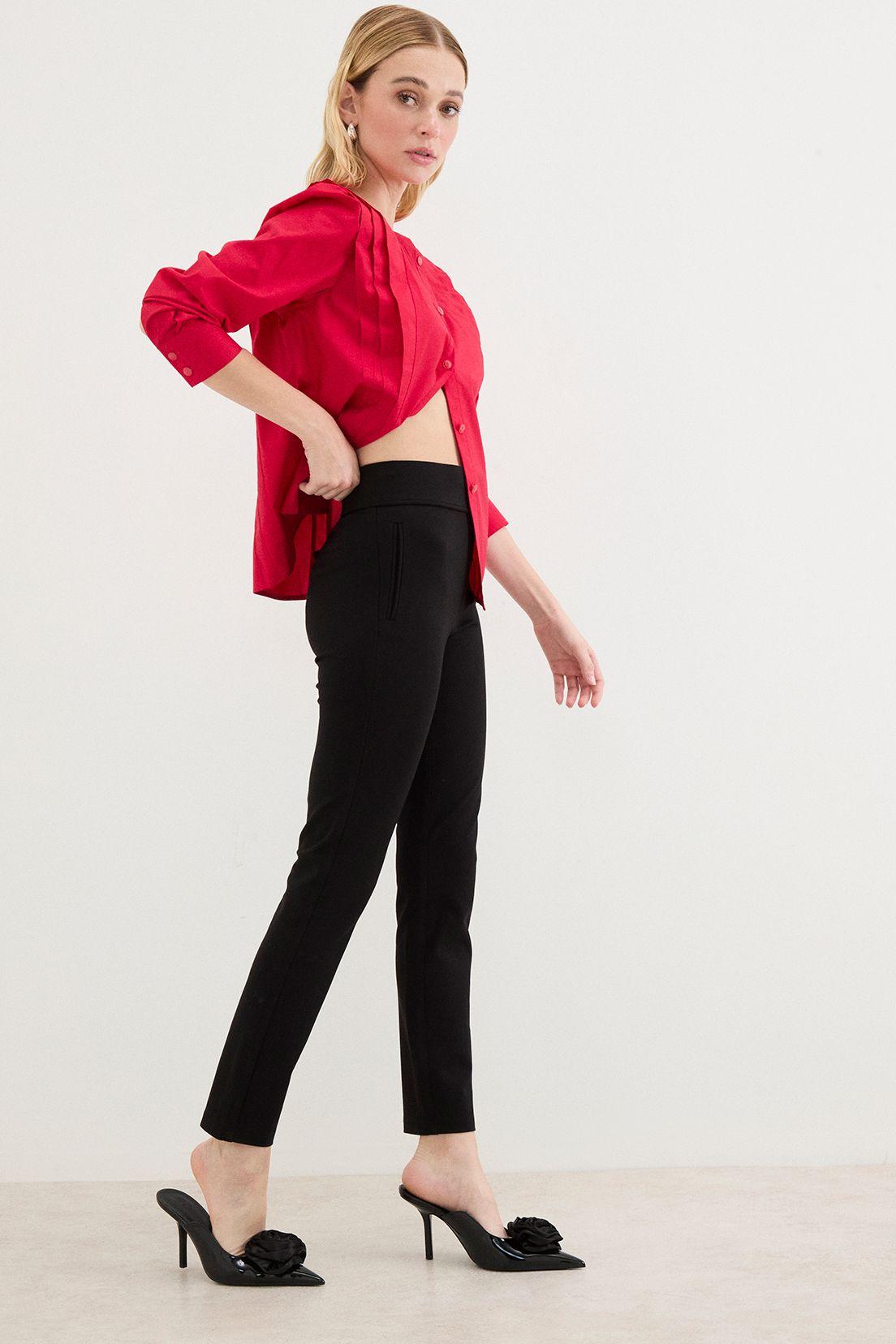 Calza Lisa Negro 11407125003102-3