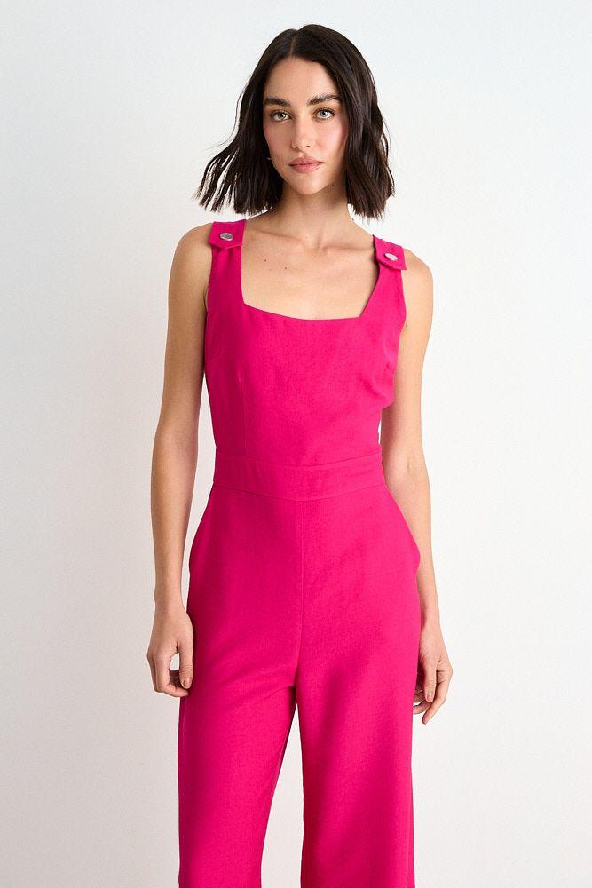 Enterito Largo Sin Mangas Fucsia Ash 13207126050116-2