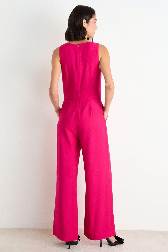 Enterito Largo Sin Mangas Fucsia Ash 13207126050116-3