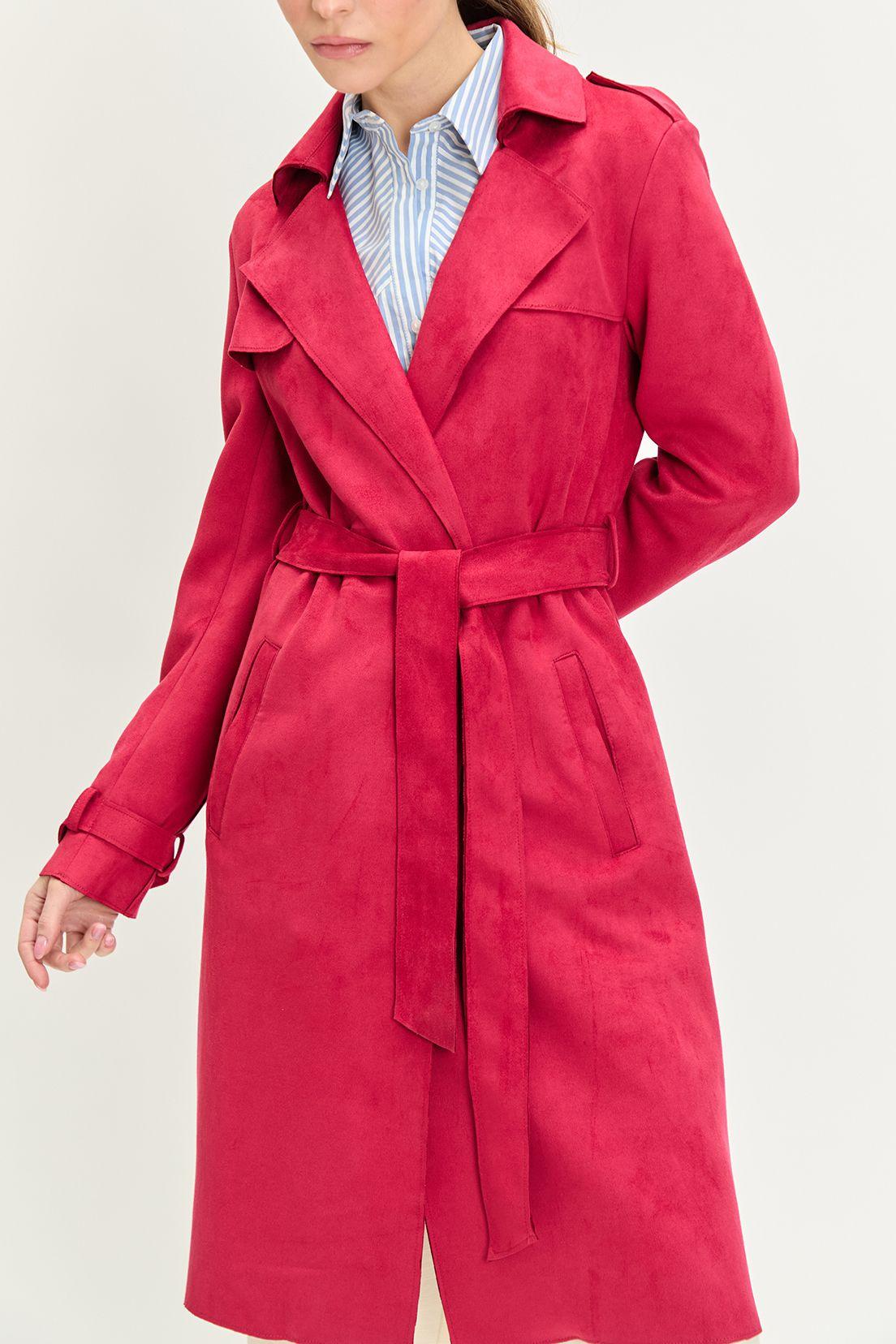 Trench Liso Rojo iO 17404224002103-1