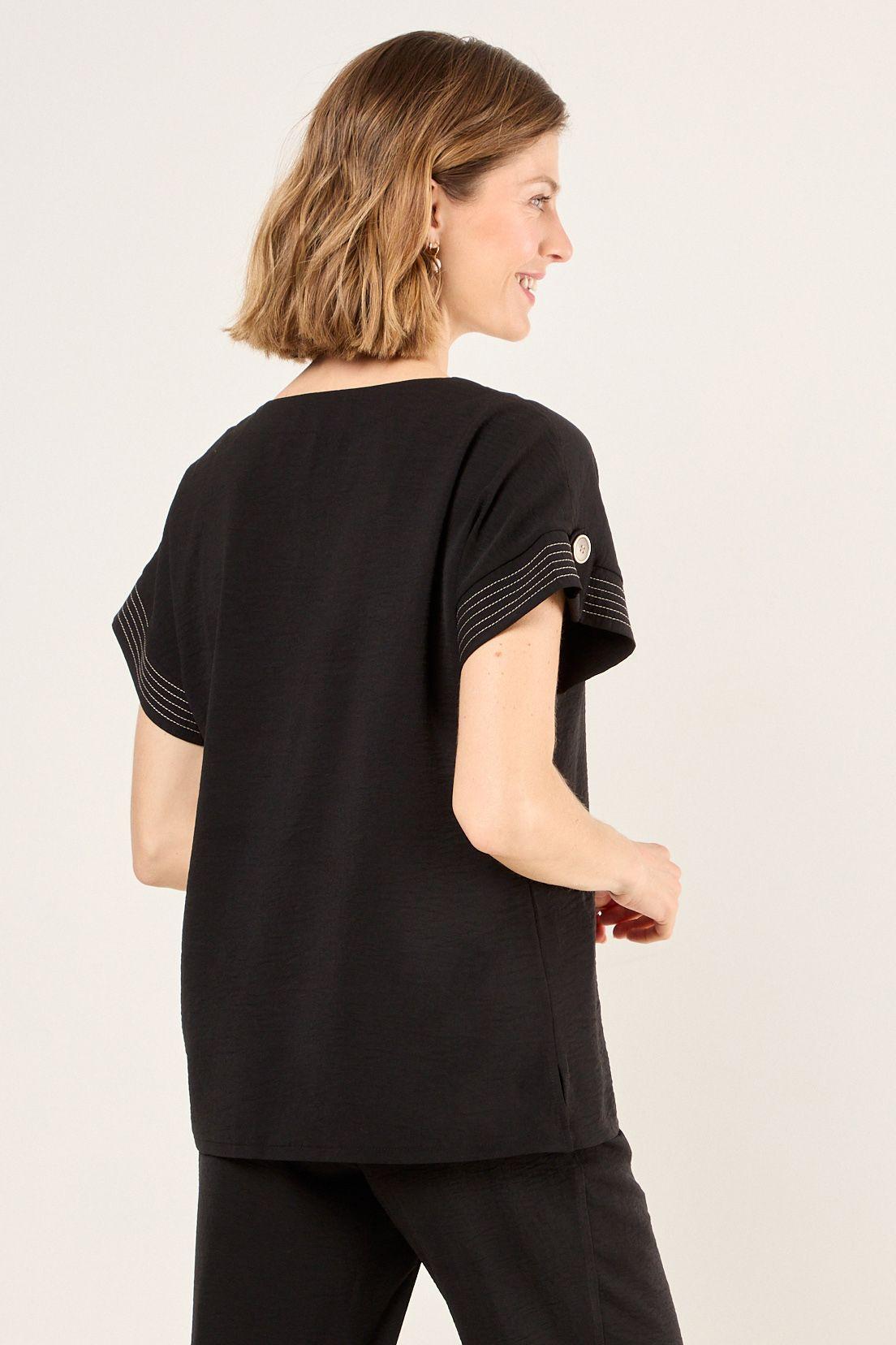 Blusa Negro Ma Griffe 14002225060102-2