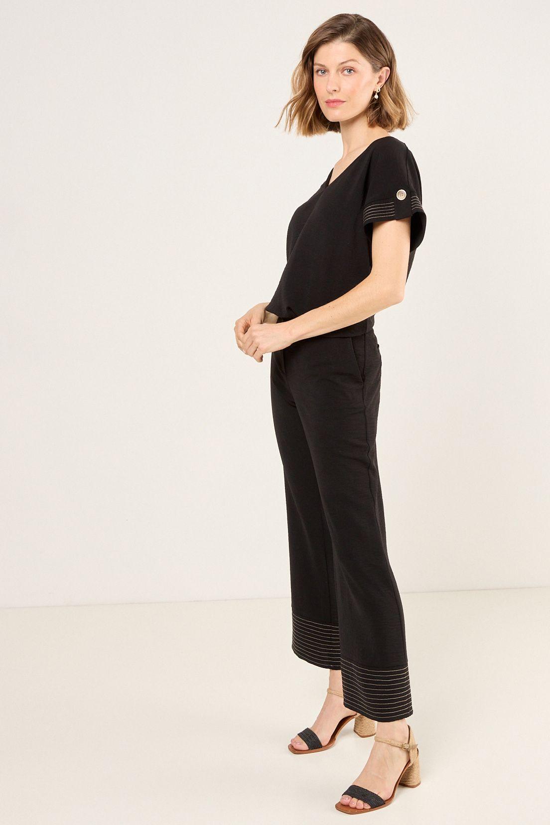 Blusa Negro Ma Griffe 14002225060102-4