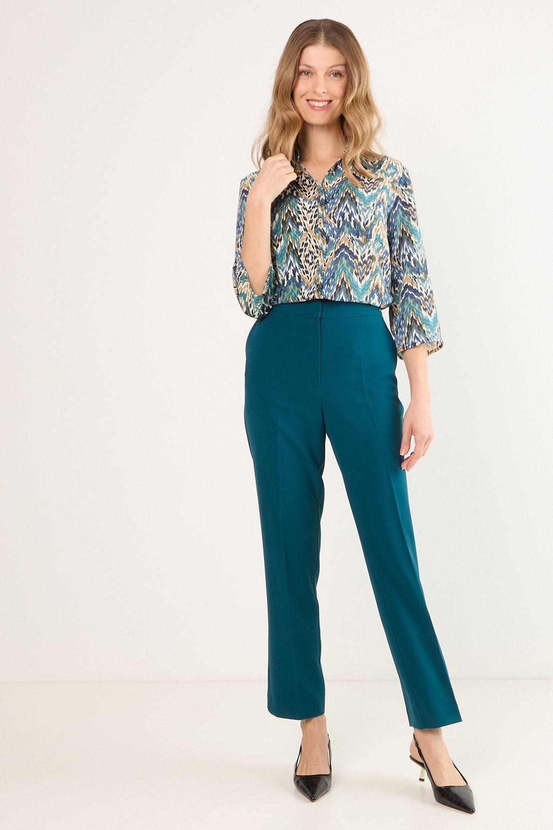 Pantalon Petroleo Ma Griffe 11002225053537-0