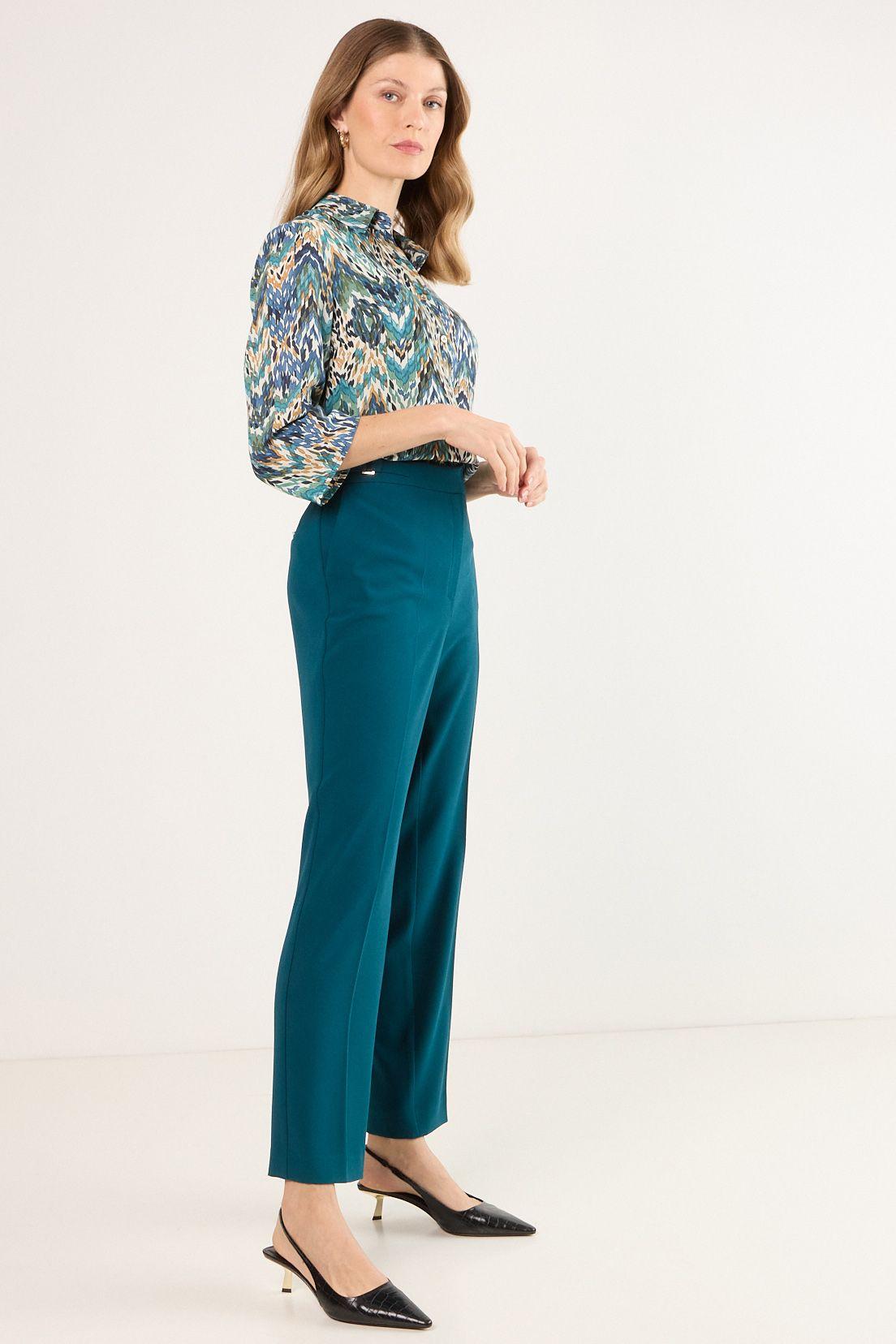 Pantalon Petroleo Ma Griffe 11002225053537-3