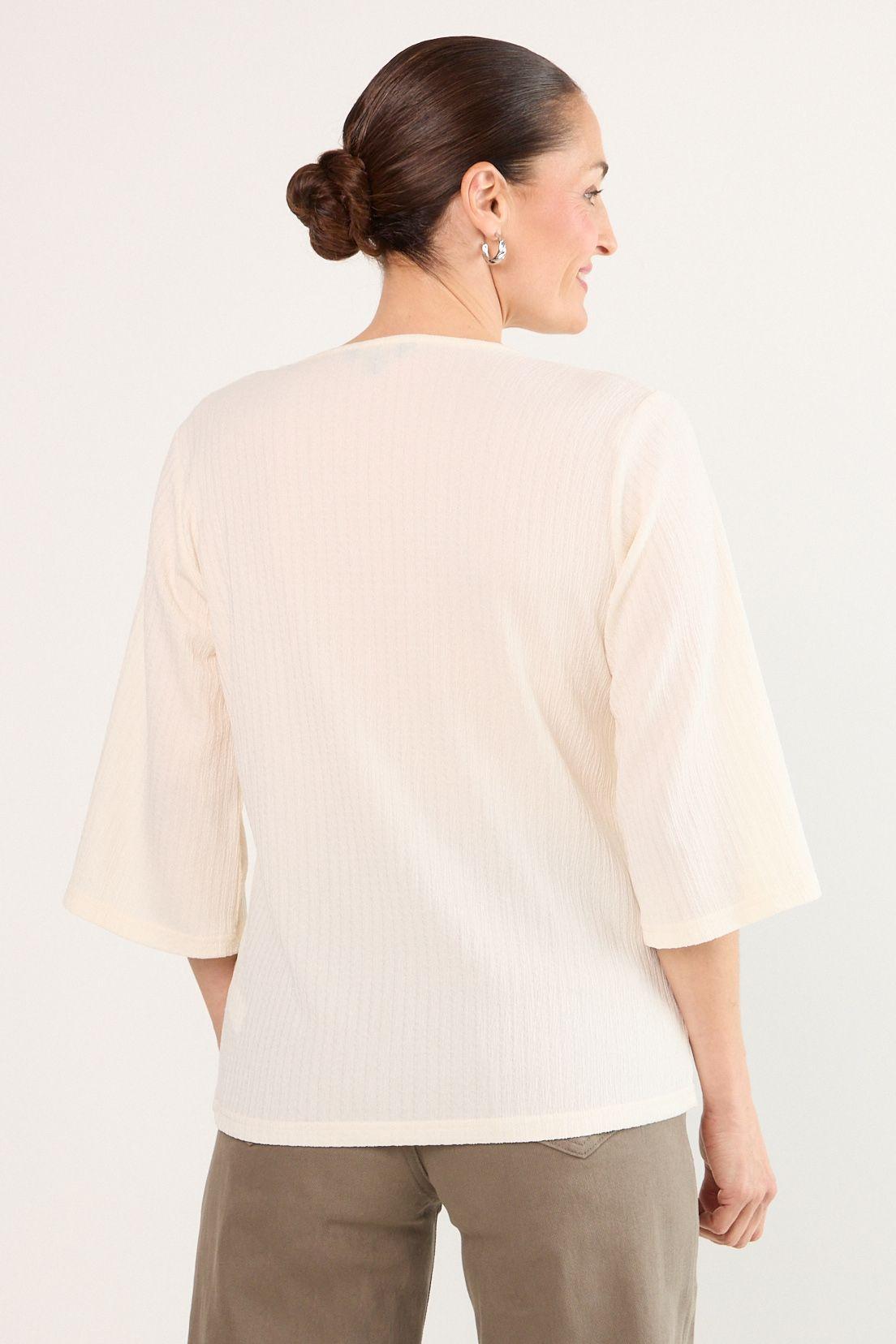 Polera Manga Larga Blanco Ma Griffe 14202225053101-2