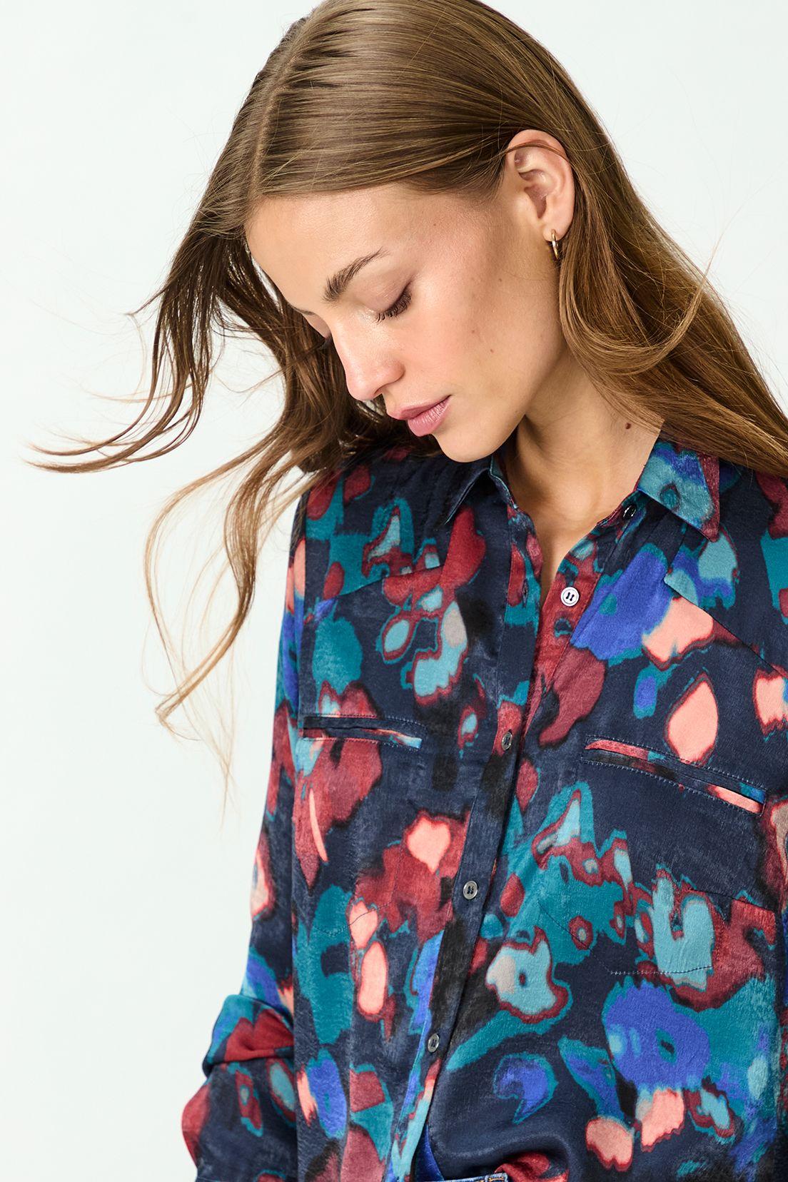 Blusa Burdeo 14120125007112-1