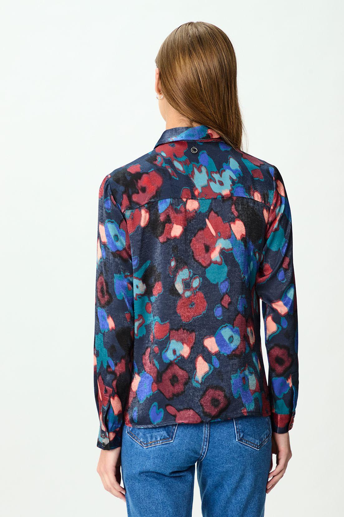 Blusa Burdeo 14120125007112-2