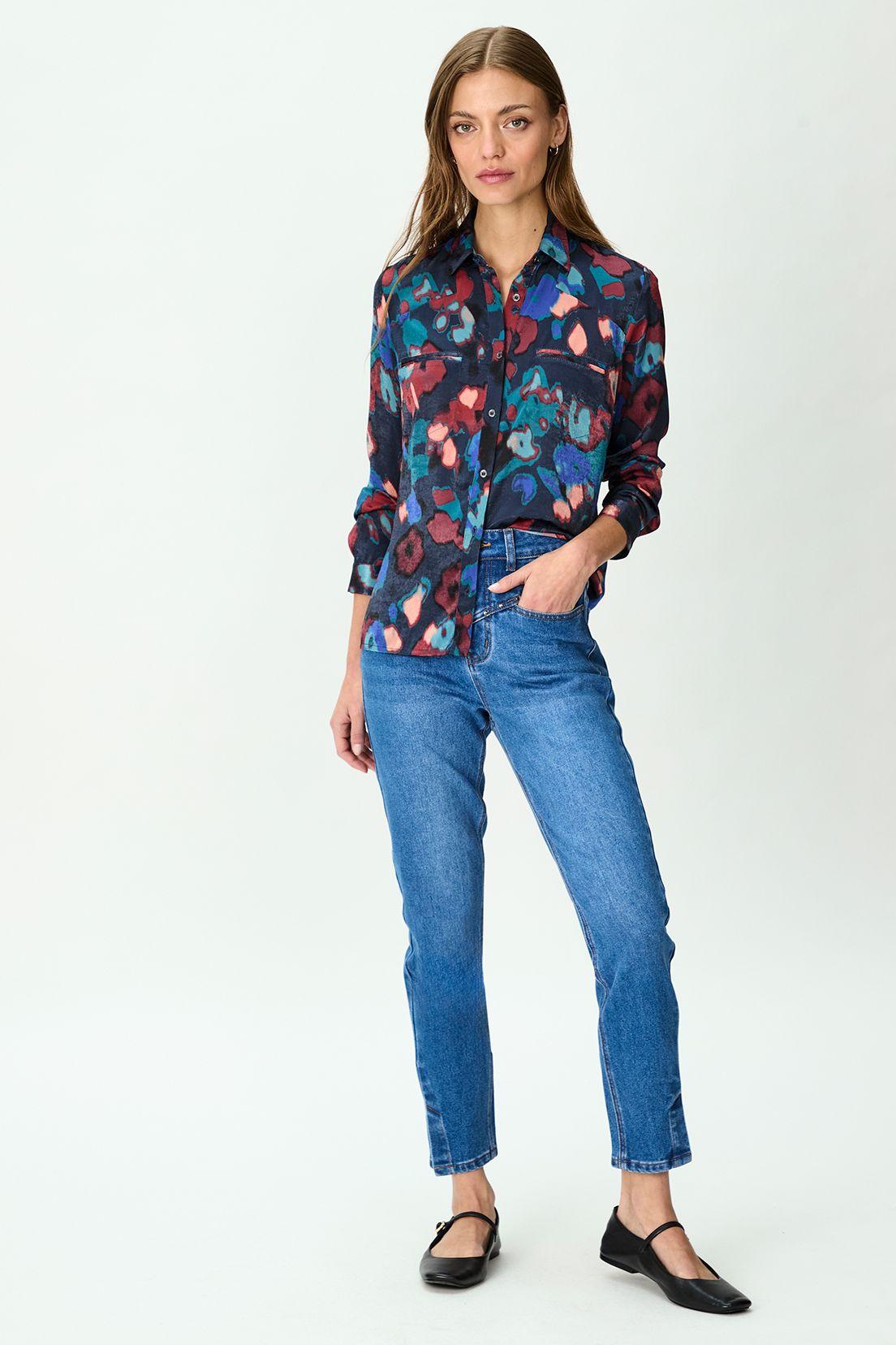 Blusa Burdeo 14120125007112-3