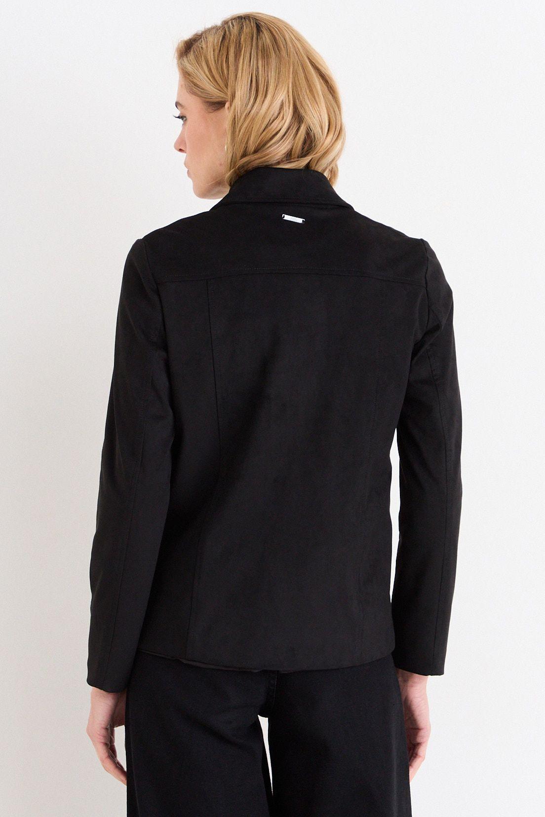Chaqueta Tipo Camisa Negro Ash 17507226003102-2