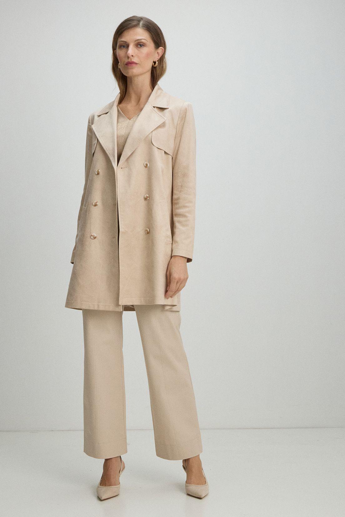 Trench Beige Ma Griffe 17402225002106-0
