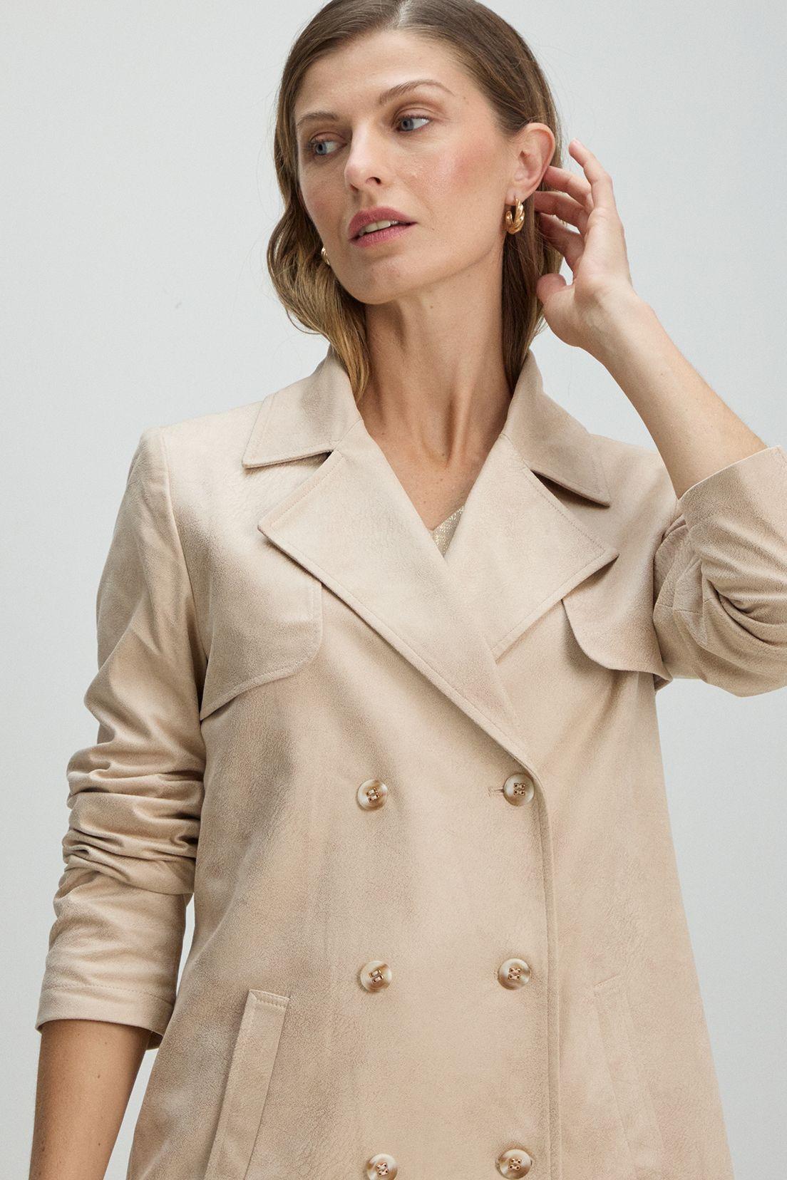Trench Beige Ma Griffe 17402225002106-1