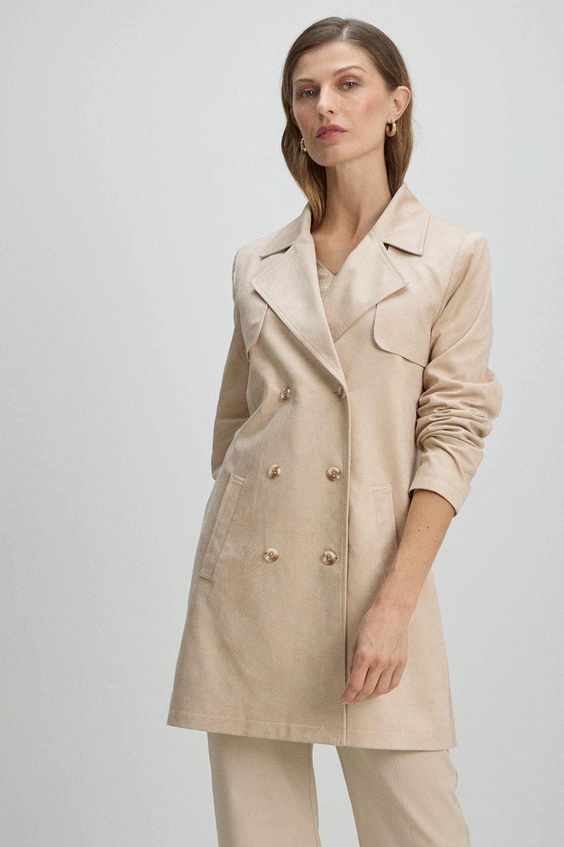 Trench Beige Ma Griffe 17402225002106-4