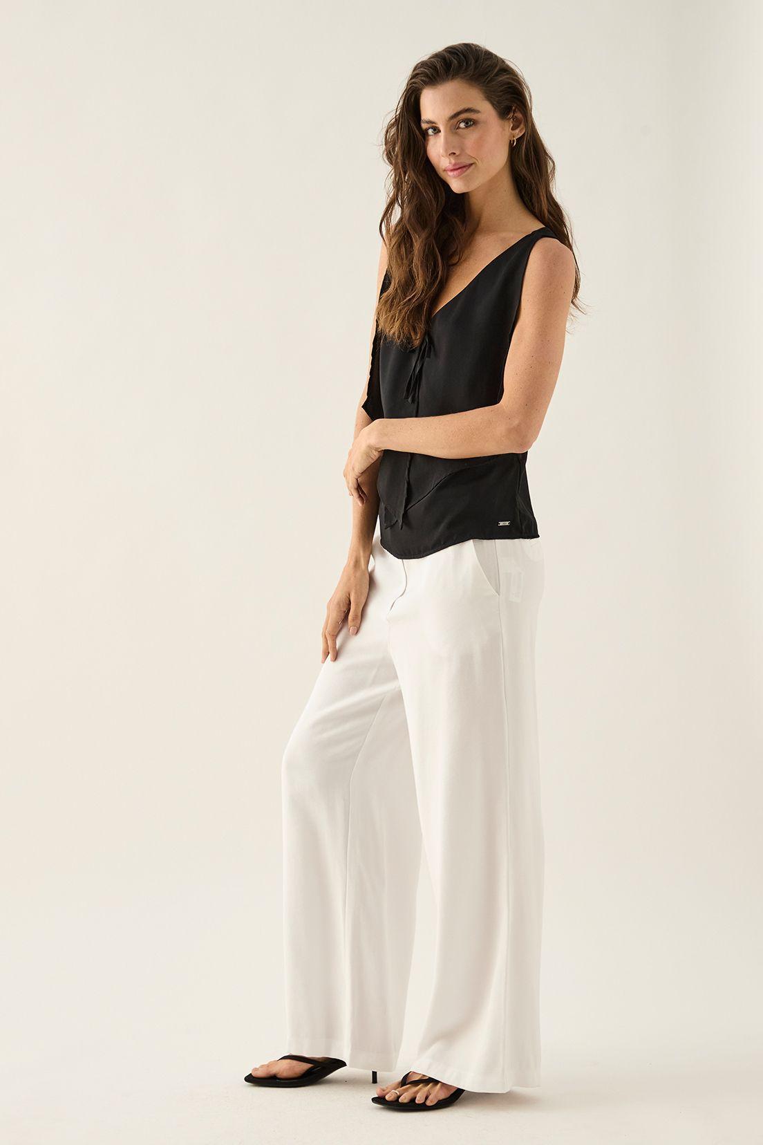 Blusa Lisa Negro Ash 14007125050102-2