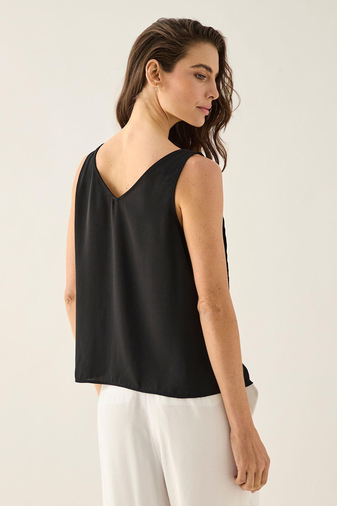 Blusa Lisa Negro Ash 14007125050102-3