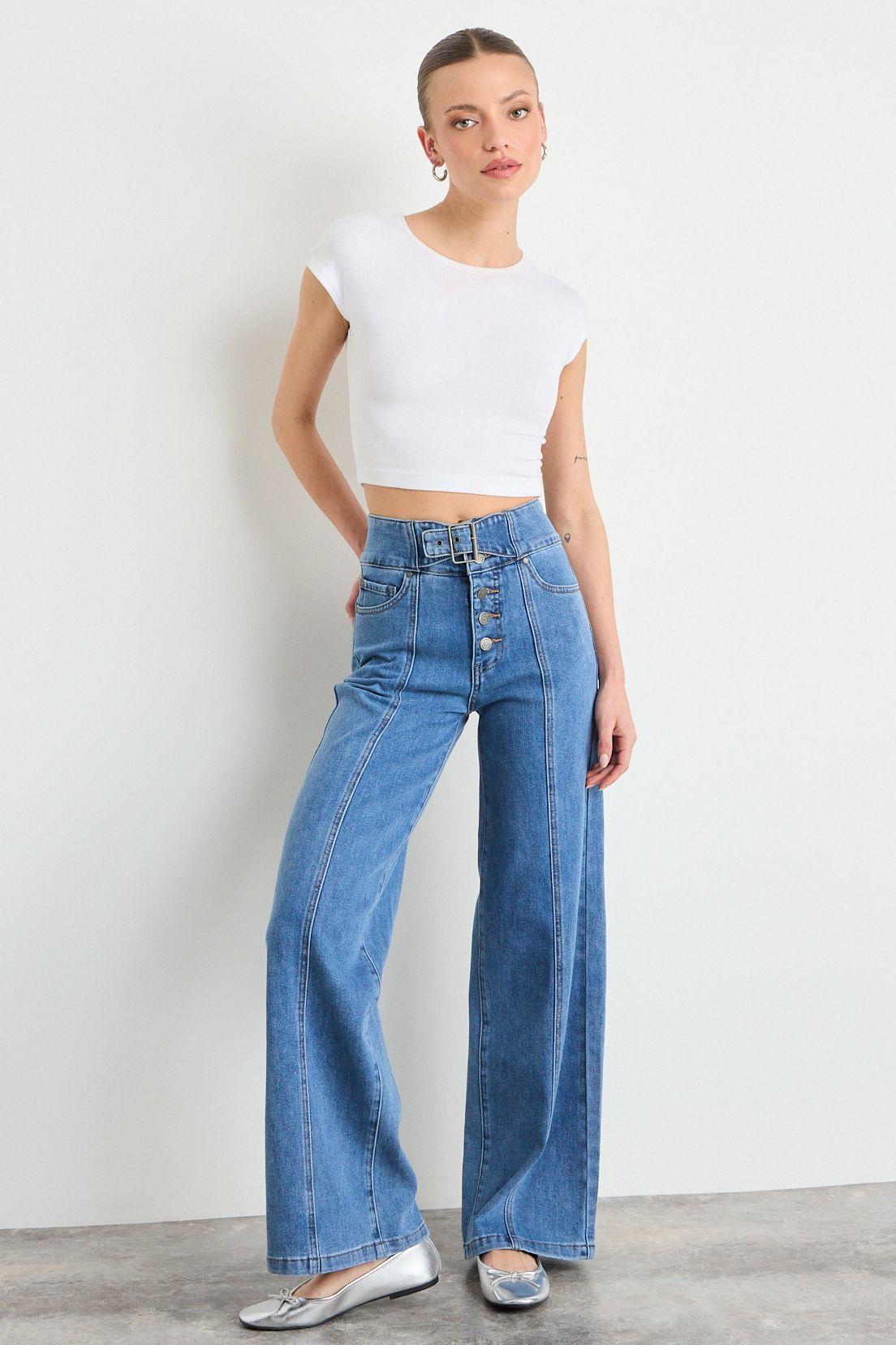 Jeans Azul iO 11304225020134-0