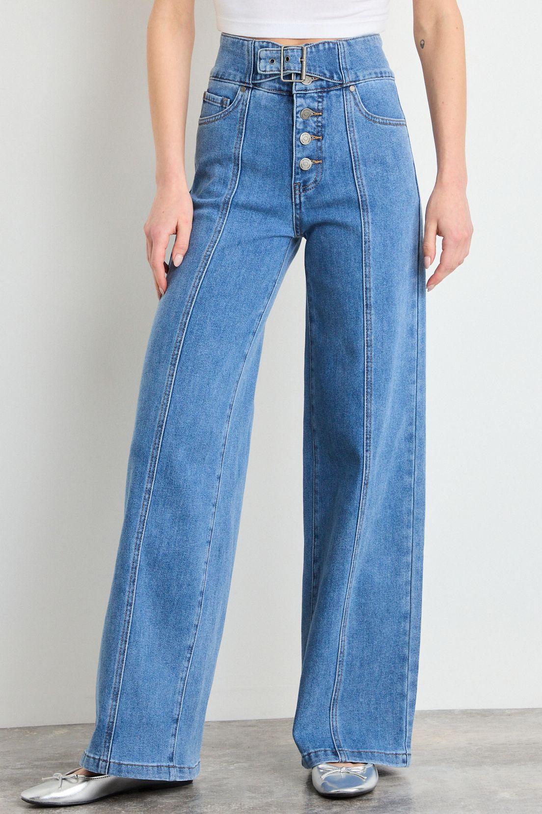 Jeans Azul iO 11304225020134-1