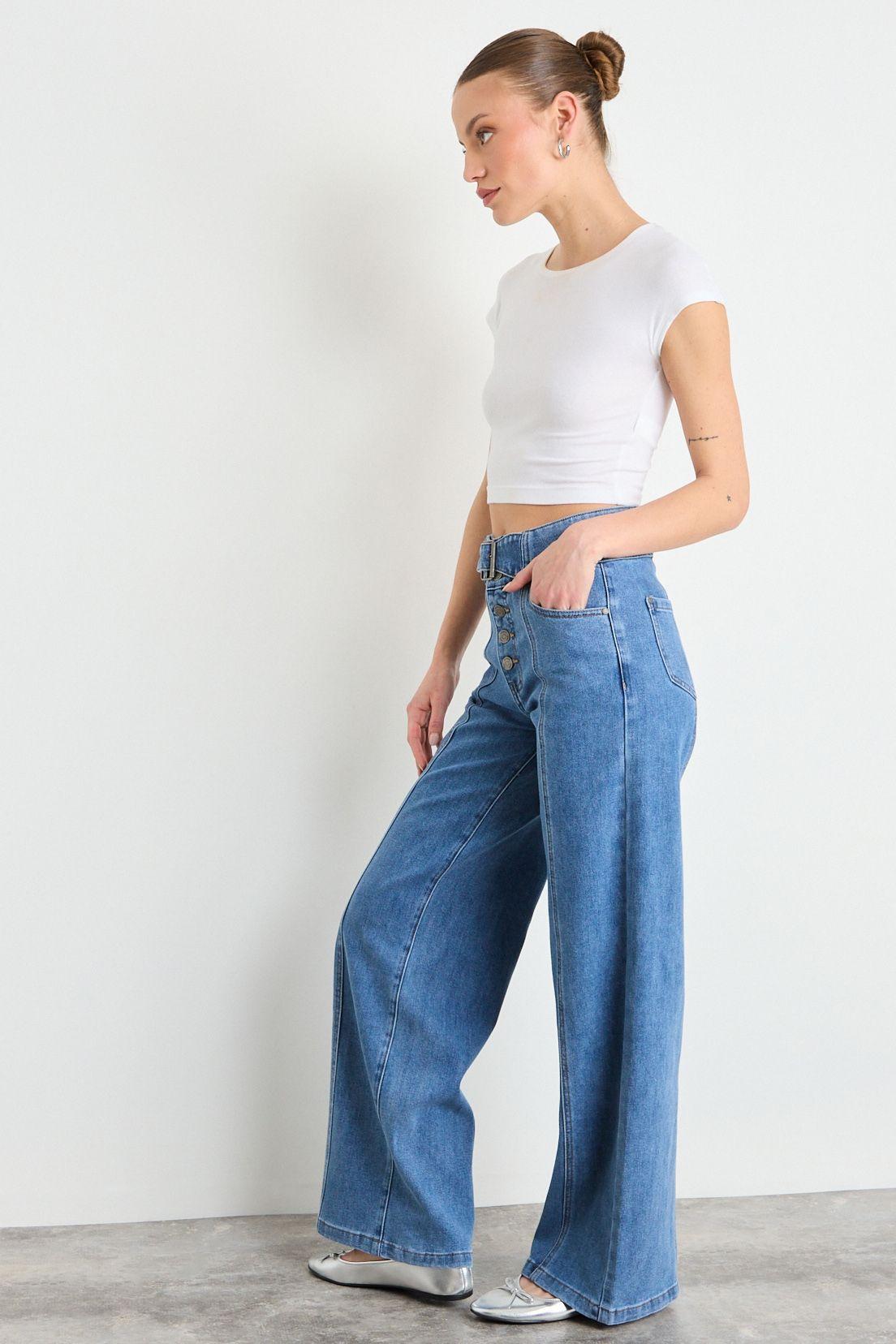 Jeans Azul iO 11304225020134-4